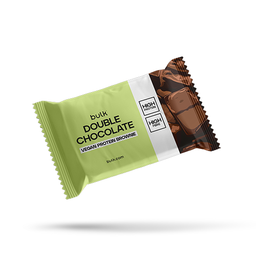 Vegan Protein Brownie packaging