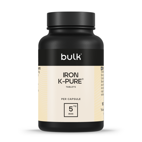 Iron Capsules packaging