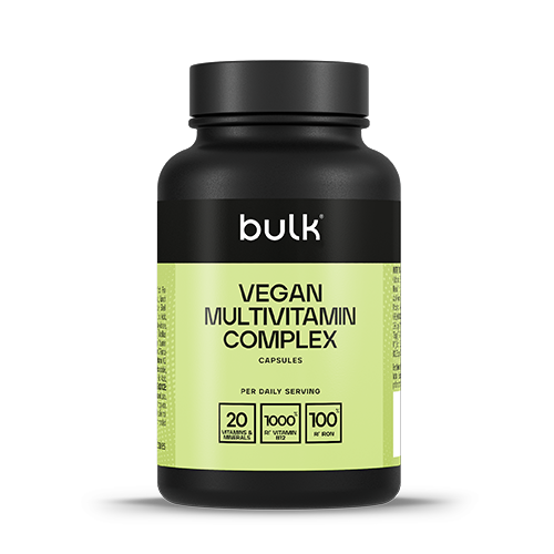 Vegan Multivitamins packaging
