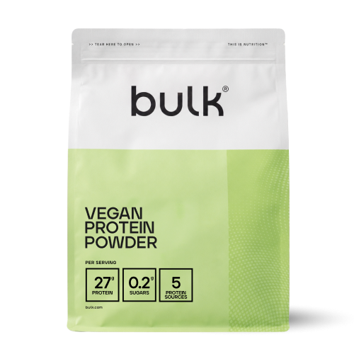 Vegan Protein Powder packaging