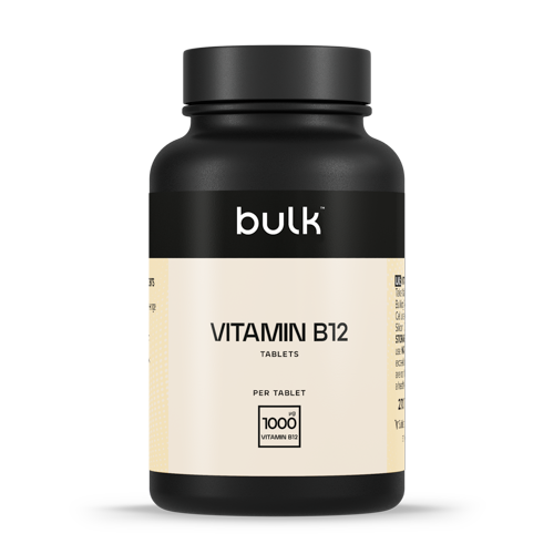 Vitamin B12 Tablets packaging
